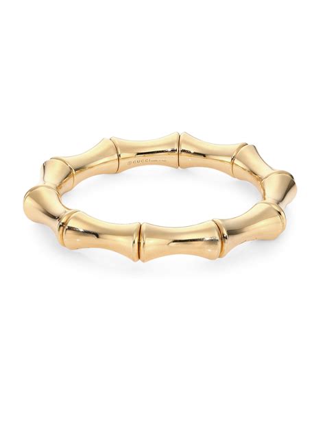 gucci gold cuff bracelets|gucci bamboo gold necklace.